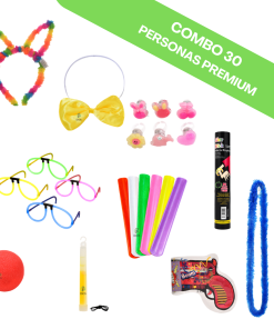 Combo Cotillón 30 Personas PREMIUM