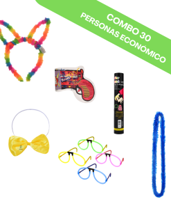 Combo Cotillón 30 Personas ECONÓMICO