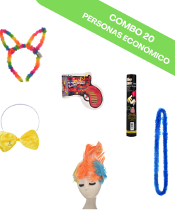 Combo Cotillón 20 Personas ECONÓMICO