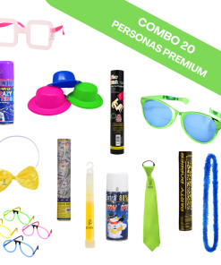 Combo Cotillón 20 Personas PREMIUM