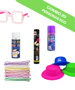Combo Cotillón 20 Personas ECONÓMICO