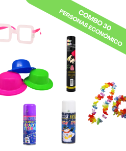 Combo Cotillón 30 Personas ECONÓMICO