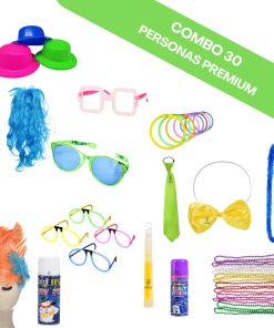 Combo Cotillón 30 Personas PREMIUM