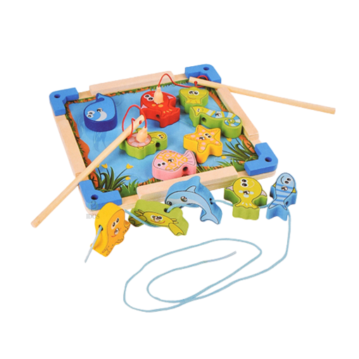 Juego Pesca Madera