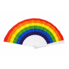 Abanico Arcoíris x12