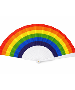 Abanico Arcoíris x12