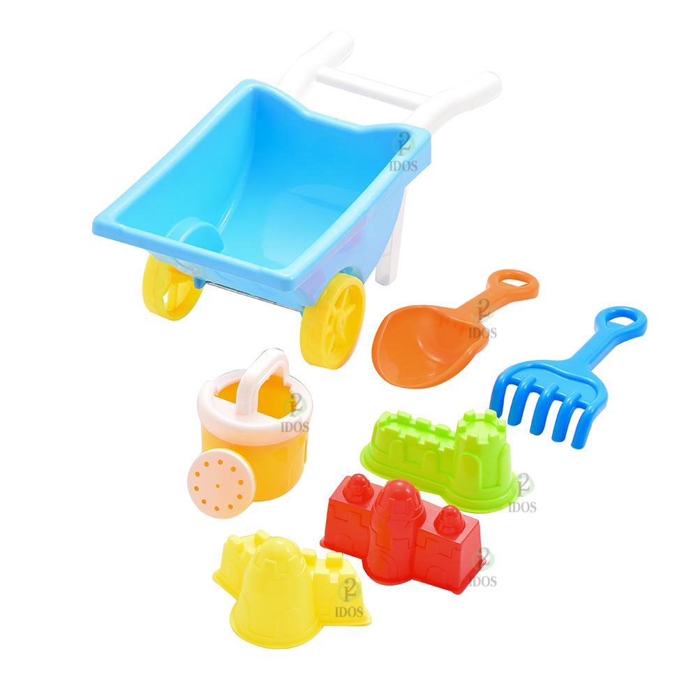 Carretilla c/set playa