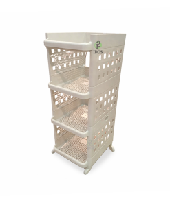 Carrito Organizador 4 Estantes