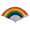 Abanico Arcoíris x12