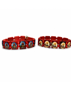 Pulsera Madera Santos x12
