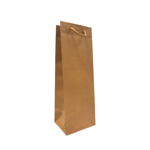Bolsa Vino Cartón Craft x12