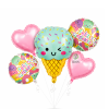 Set Globos Helados