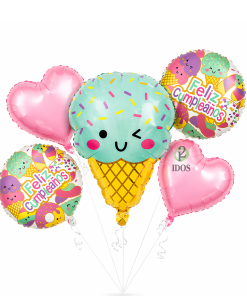 Set Globos Helados