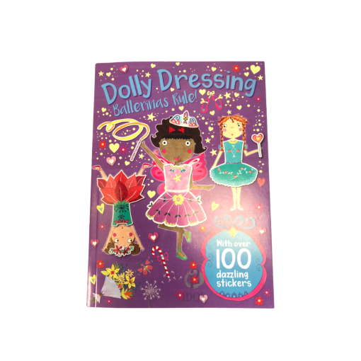 Libro Sticker Bailarina - Imagen 2