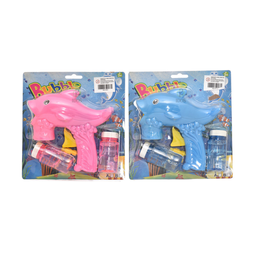 Pistola Burbujas Ballena