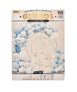 Set Globos 105 pcs