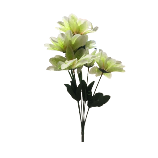 Ramo 6 Flores Artificiales - Imagen 4