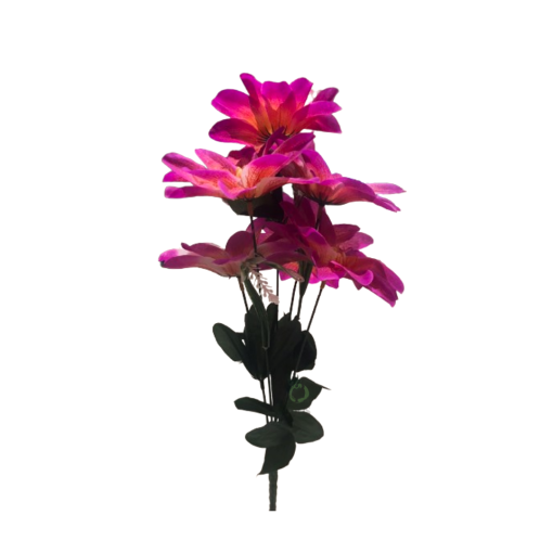 Ramo 6 Flores Artificiales