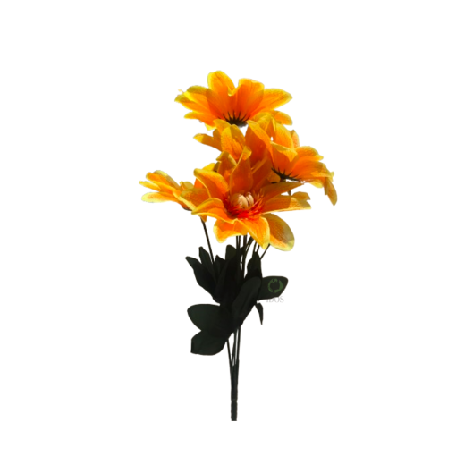Ramo 6 Flores Artificiales - Imagen 3