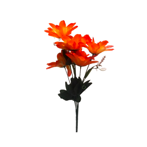 Ramo 6 Flores Artificiales - Imagen 2