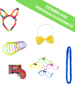 Combo Cotillón 100 Personas ECONÓMICO