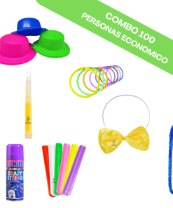 Combo Cotillón 100 Personas ECONÓMICO