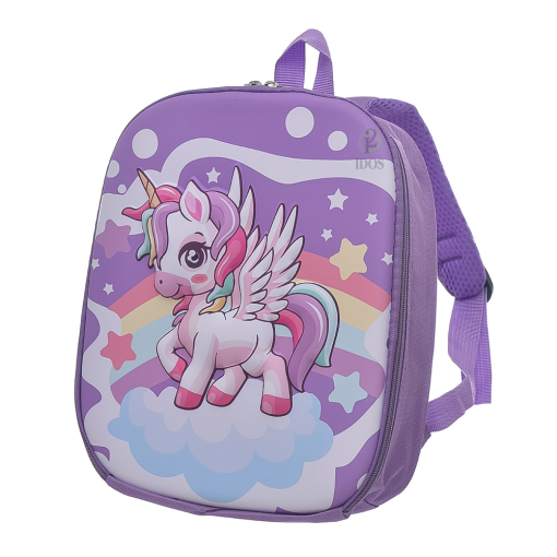 Mochila Unicornio con Relieve - Imagen 2