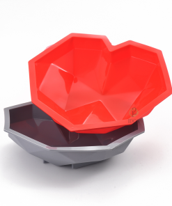 Molde Silicona Corazón