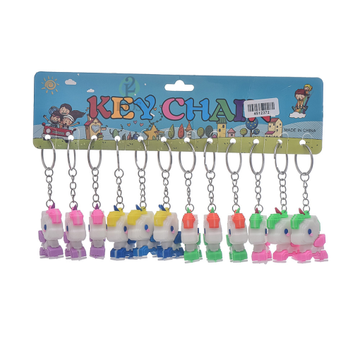 Llavero Unicornio Pixelado x12