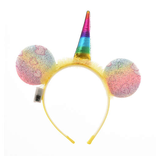 Vincha Unicornio con Luz