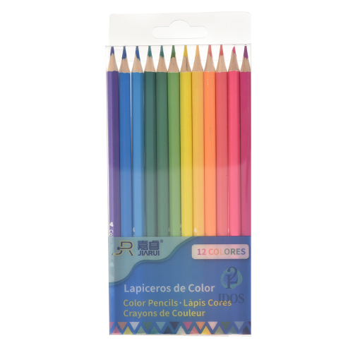 Lápices Pastel x12