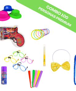 Combo Cotillón 100 Personas PREMIUM