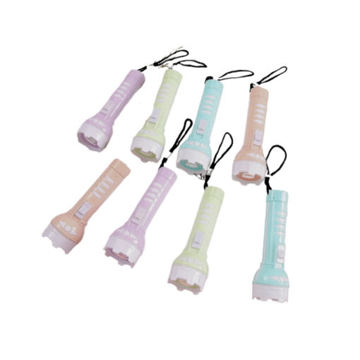 Linterna Pastel Borde Blanco x12