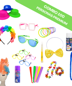 Combo Cotillón 100 Personas PREMIUM