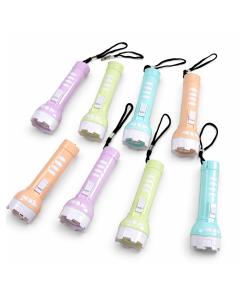 Linterna Pastel Borde Blanco x12