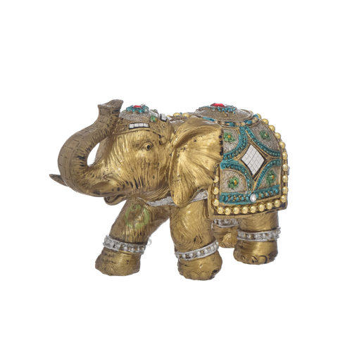Elefante 15 cms Decorado