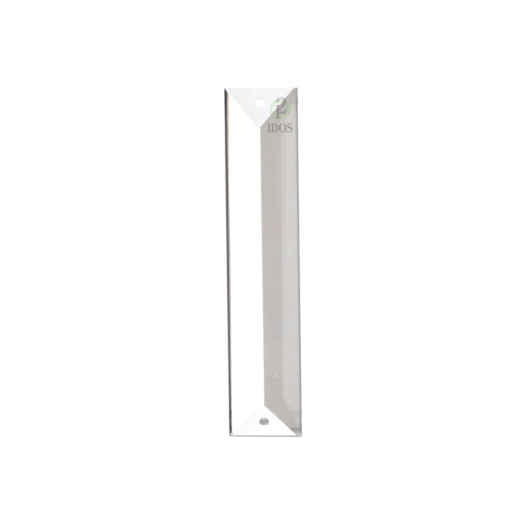 Rectángulo Doble Agujero 10 cms