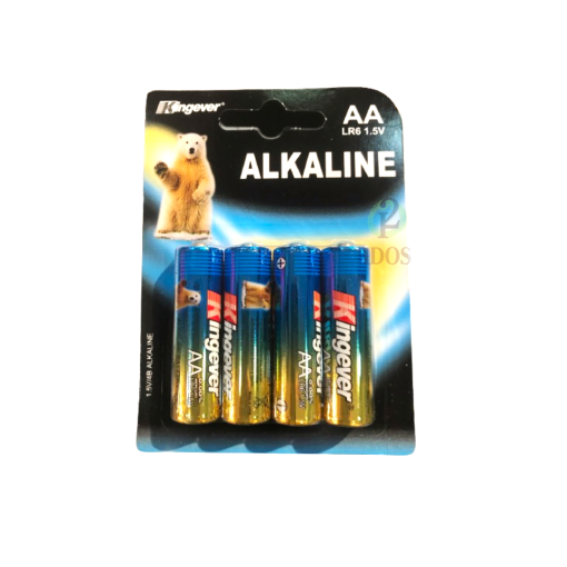 Pilas AAA o AA Alkalinas