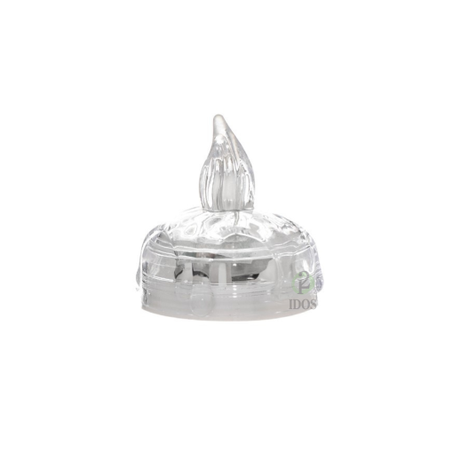Vela Flotante Led Transparente x12
