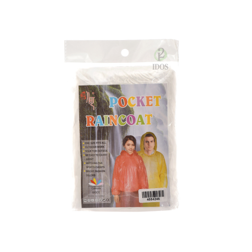 Poncho Transparente