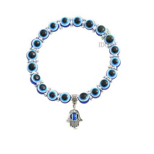 Pulsera Mano Ojo Azul