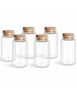 Tubo Corcho 8x4.5 cm 6 unidades