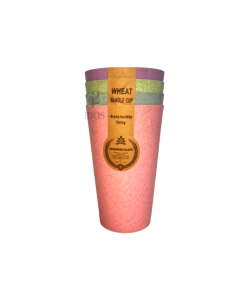 Vasos x4 Plástico Biodegradable