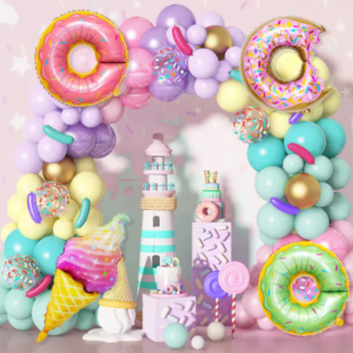 Cortina Globos Dulces