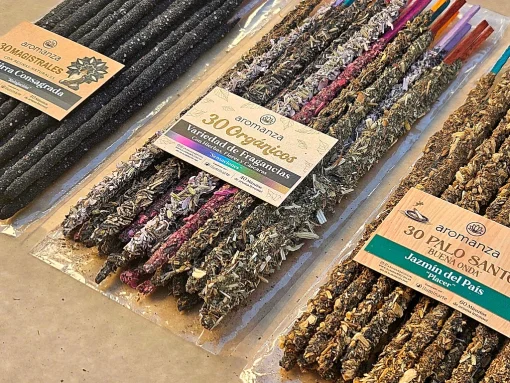 Sahumerios Palo Santo/Magistrales x30 En Bolsa - Imagen 2