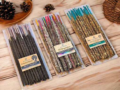 Sahumerios Palo Santo/Magistrales x30 En Bolsa