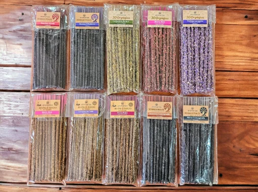 Sahumerios Palo Santo/Magistrales x30 En Bolsa - Imagen 3