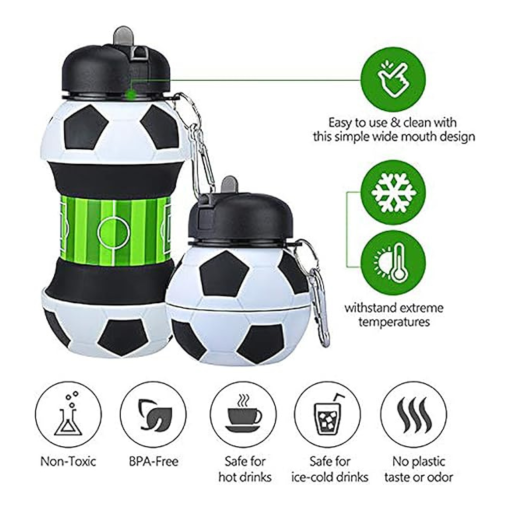 Botella Estirable Fútbol - Imagen 3
