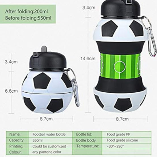 Botella Estirable Fútbol - Imagen 5