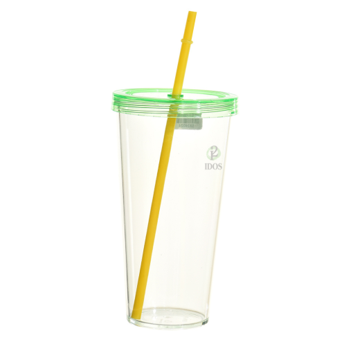 Vaso Plástico Transp. 750 ml